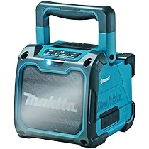 Makita ワイヤレススピーカー Bluetooth スピーカー マキタ Makita バッテリー専用 互換 電動